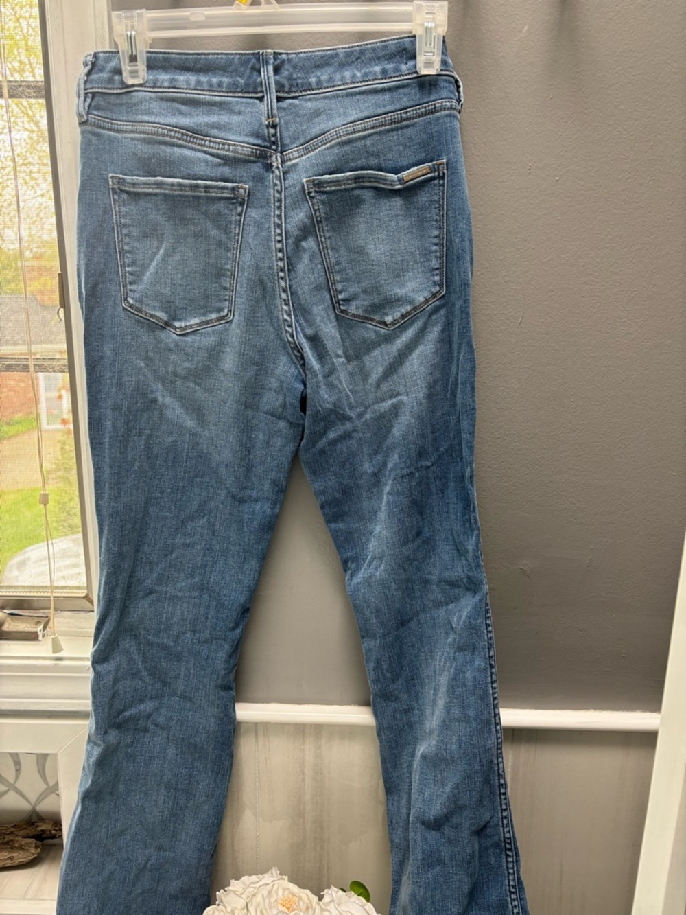 White House Black Market Blue Denim Jeans